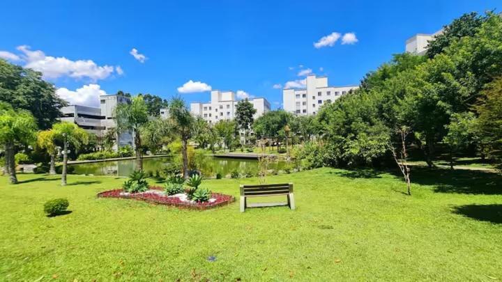 Apto Em Condominio Clube Frente Pro Bosque E Lago No Terminal Do Pinherinho Proximo Ao Centro - Garagem Para 2 Veiculos Curitiba Exteriör bild